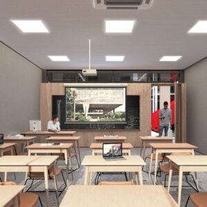 Desain Interior Kampus