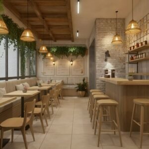 Desain Interior Restoran