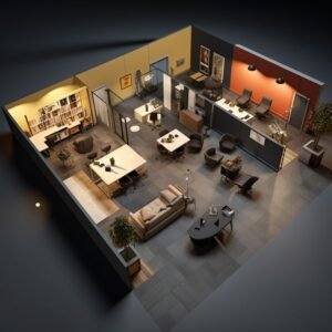 Desain Interior Kantor